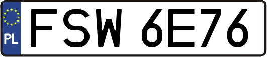 FSW6E76