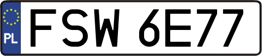FSW6E77