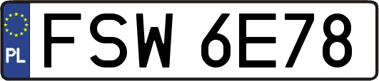 FSW6E78
