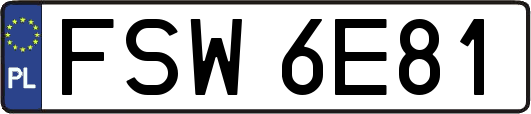 FSW6E81
