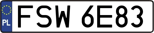 FSW6E83