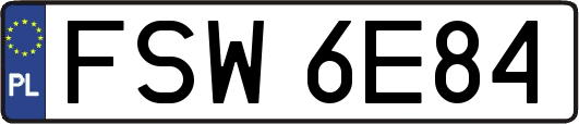 FSW6E84