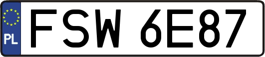 FSW6E87