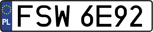 FSW6E92