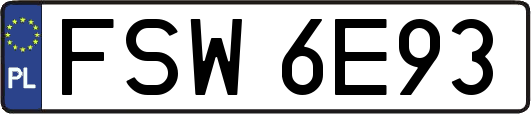 FSW6E93