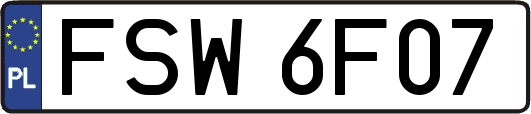 FSW6F07