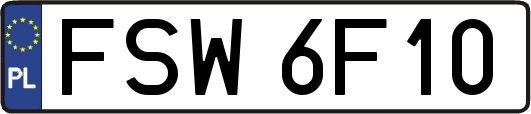 FSW6F10