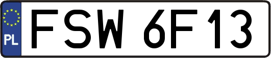 FSW6F13
