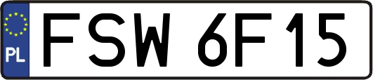 FSW6F15