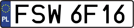 FSW6F16
