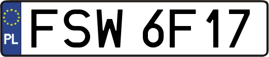 FSW6F17