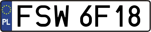 FSW6F18