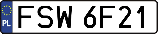 FSW6F21