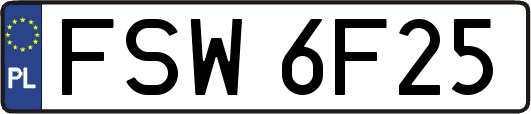 FSW6F25