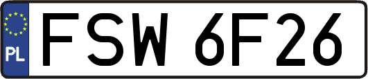 FSW6F26