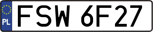 FSW6F27
