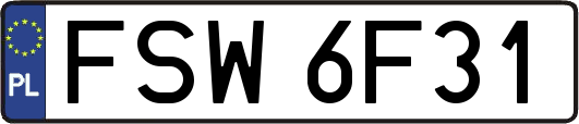 FSW6F31