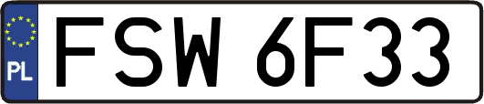 FSW6F33