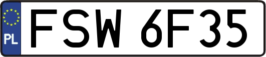 FSW6F35