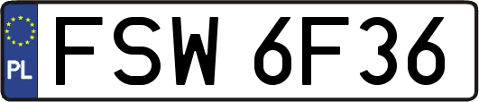 FSW6F36