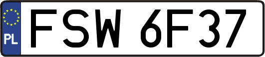 FSW6F37