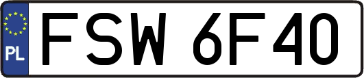 FSW6F40