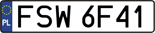 FSW6F41