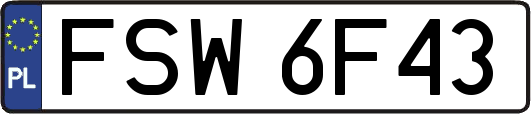 FSW6F43