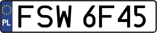 FSW6F45