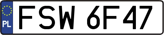 FSW6F47