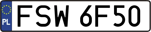 FSW6F50