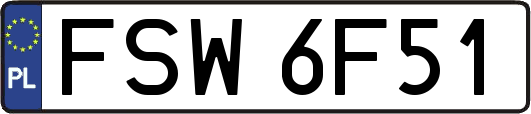 FSW6F51