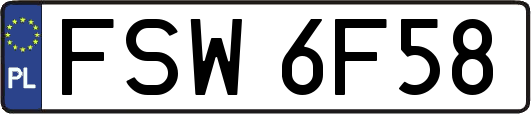 FSW6F58