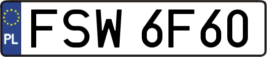FSW6F60