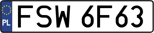 FSW6F63