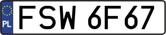 FSW6F67