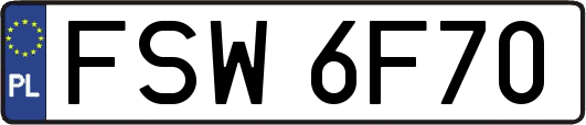FSW6F70