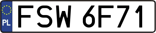 FSW6F71
