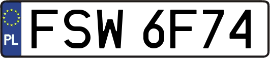 FSW6F74