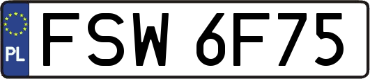 FSW6F75