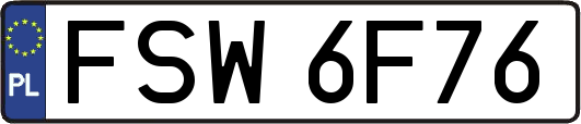 FSW6F76