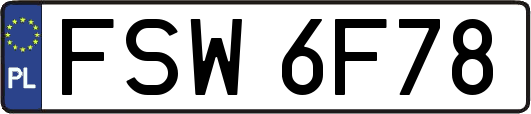 FSW6F78