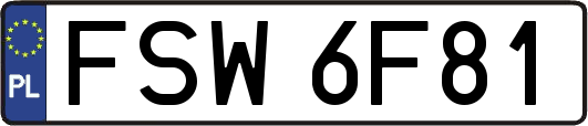 FSW6F81