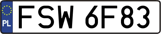 FSW6F83