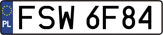 FSW6F84