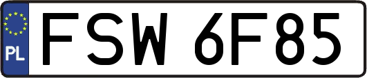 FSW6F85