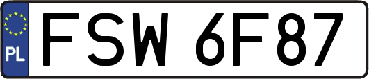FSW6F87