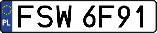 FSW6F91