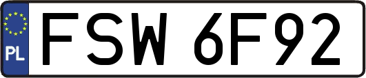 FSW6F92