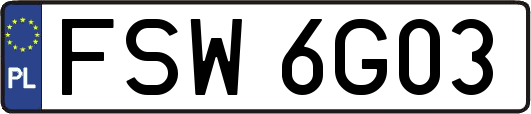 FSW6G03